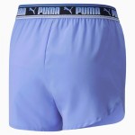 4t PUMA 673469-28 STRONG WOVEN SHORT girls - elektro-purple